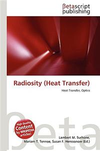 Radiosity (Heat Transfer)