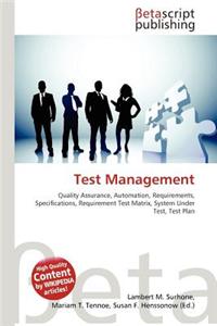 Test Management
