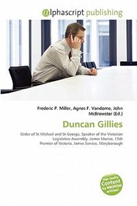 Duncan Gillies