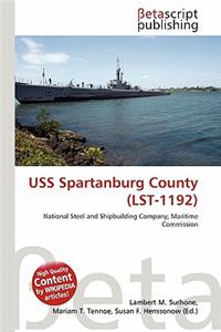 USS Spartanburg County (Lst-1192)