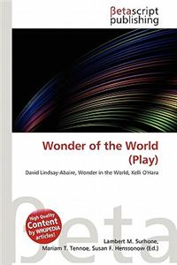Wonder of the World (Play)