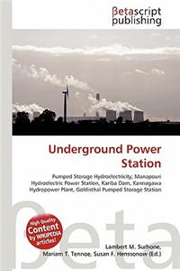 Underground Power Station