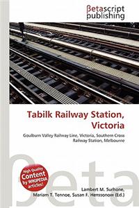 Tabilk Railway Station, Victoria