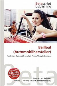 Bailleul (Automobilhersteller)