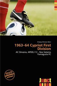 1963-64 Cypriot First Division