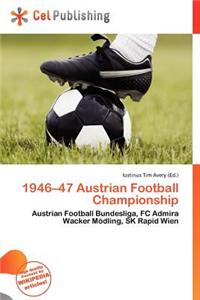 1946-47 Austrian Football Championship