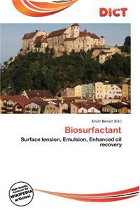 Biosurfactant