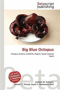 Big Blue Octopus