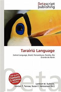 Tarairi Language