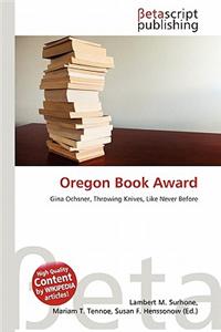 Oregon Book Award