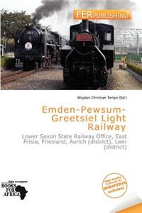 Emden-Pewsum-Greetsiel Light Railway