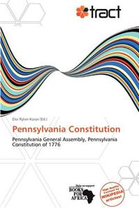 Pennsylvania Constitution