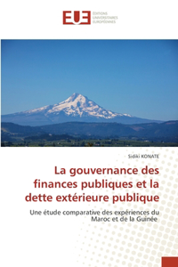 gouvernance des finances publiques et la dette extérieure publique