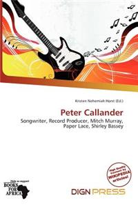 Peter Callander