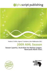 2009 Aihl Season