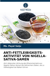 Anti-Fettleibigkeits-Aktivität Von Nigella-Sativa-Samen