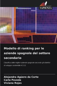 Modello di ranking per le aziende spagnole del settore secondario