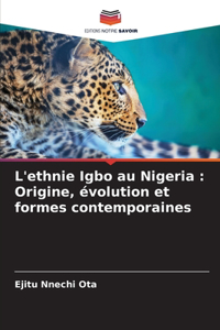 L'ethnie Igbo au Nigeria