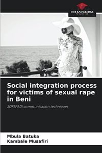 Social integration process for victims of sexual rape in Beni