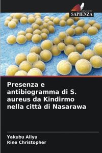 Presenza e antibiogramma di S. aureus da Kindirmo nella città di Nasarawa