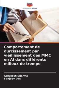 Comportement de durcissement par vieillissement des MMC en Al dans différents milieux de trempe