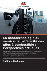 La nanotechnologie au service de l'efficacité des piles à combustible