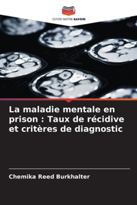 maladie mentale en prison