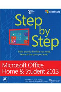 Microsoft Office Home And Student 2013 Step By Step