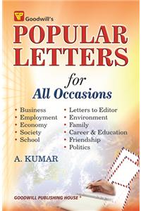 Popular Letters For All Occasions