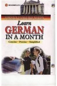 Rw-16 - Learn German through English/Hindi