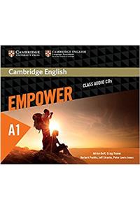Cambridge English Empower for Spanish Speakers B1+ Class Audio CDs (4)