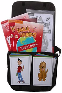 Â¡hola, Mundo!, Â¡hola, Amigos! Level 1 Classroom Pack (Teacher's Manual Plus CD-ROM and Audio CD, Class Materials)