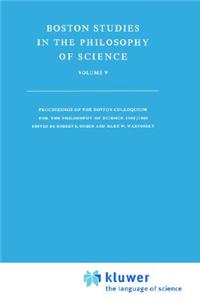 Boston Studies in the Philosophy of Science