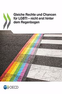 Gleiche Rechte Und Chancen Für Lgbti - Nicht Erst Hinter Dem Regenbogen