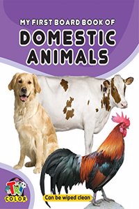 My First Board Book of Domestic Animals