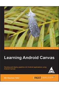 Learning Android Canvas