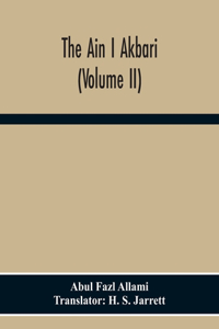 Ain I Akbari (Volume Ii)