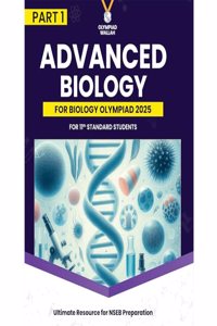PW Olympiad Wallah NSEB Class 11 Advanced Biology (Part 1) For Biology Olympiad 2025 (Paperback, PW)