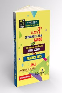 The Conceptum Class 9 Jamia Entrance Eaxm Guide with JMI original papers (FULLY SOLVED)