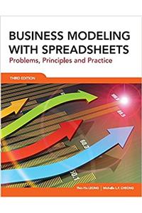 Business Modelling with Spreadsheets