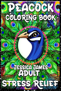 Peacock Coloring Book