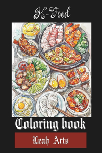 Coloring Book K-Food: The Essence of Korean Meals