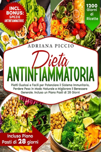 Dieta Antinfiammatoria