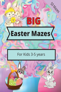 Big Easter Maze for kids ages 3-5