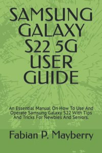 Samsung Galaxy S22 5g User Guide