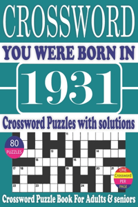 You Were Born in 1931