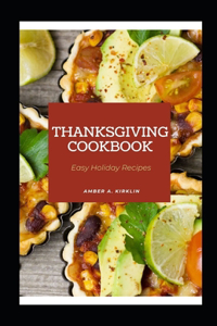 Thanksgiving Cookbook