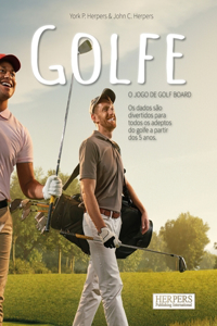 Golfe O jogo de tabuleiro de golfe