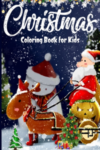 Christmas Coloring Book for Kids