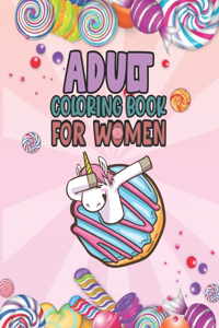 Adult Coloring Book For Women